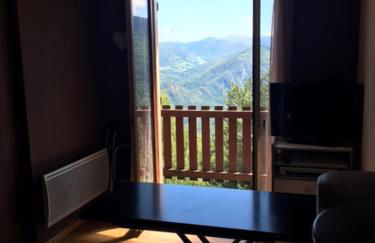 Studio 4 pers vue magnifique 100m des pistes - Foto 7