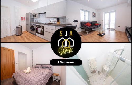 Affleck Retreat 5 - SJA Stays - Modern 1 Bed Apartment - Foto 1