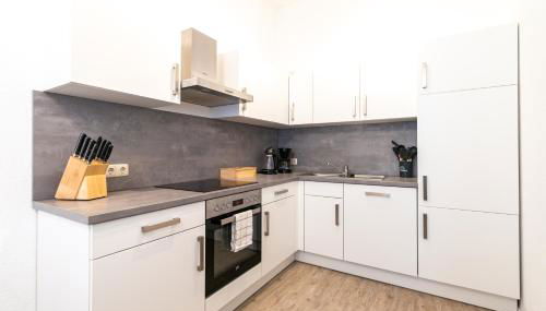 Exklusive Wohnung mit Kingsize-Bett I 75qm I am See I Waschmaschine I Streaming I gratis Kaffee & Teeangebot - Foto 5