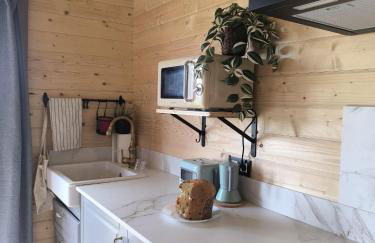 Cabaña de madera Mar y Madera, playa de las catedrales - Foto 3