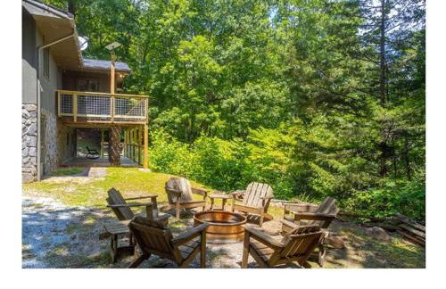 Mountain Retreat Fire Pit Hiking Trails BBQ - Foto 17