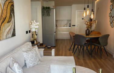 Paraiso Estepona Old Town&Beach with balcony - Photo 15