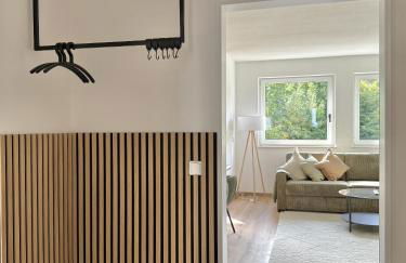 Neu renoviertes Apartment mit 2 Schlafzimmern, Küche & Waschtrockner - 900 m Zentrum Borken - Foto 17