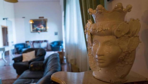 Salottino della hall