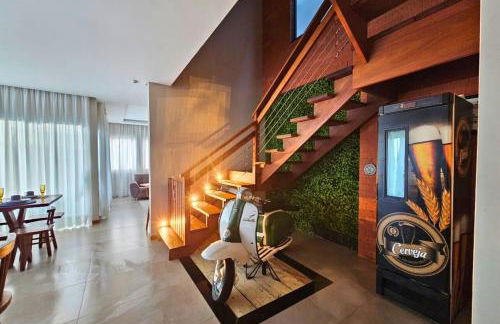 Pedaço do paraíso - Casa da colina - vista MAR - Praias & Trilhas - Foto 22