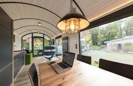 LokoMotel-Waggon, Luxus Appartment im Eisenbahnwaggon - Foto 15