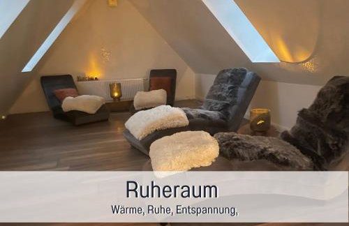 Meine Schule Sehlingen, Familien & Generations Landurlaub, Freunde & Team-Auszeit, Workation, Sauna, Ruhe & Erholung, Niedersachsen, Verden, Hamburg, Bremen, Lüneburger Heide, Heide Park 38 km , Serengeti Park 39 km, Weltvogelpark 22 km - Foto 13