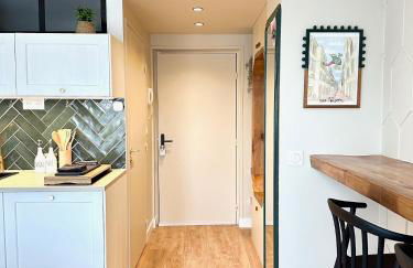 L’émeraude - Superbe studio tout équipé + parking - Foto 12