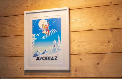 Studio cabine vue montagne au pied des pistes & commerces - Foto 11