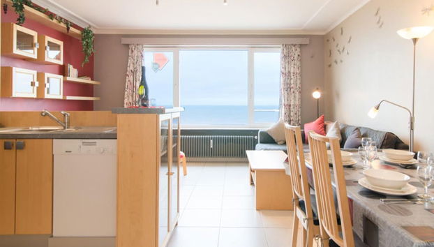 Spacious Apartment With sea View - Foto 5, Cocina privada