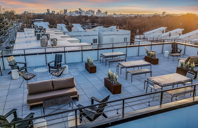 Nashville Vibes Rooftop Karaoke Fire Pit Downtown - Foto 55