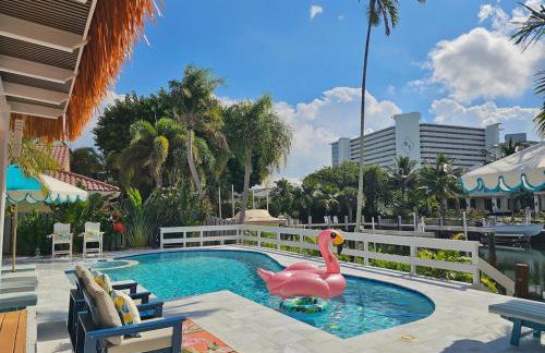 The Bird-2 blocks to beach-Heated Pool-Hot Tub - Foto 23