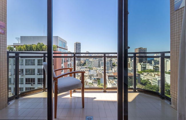 (1402) 2 Suítes, Vista para o Mar e Cristo - Foto 54