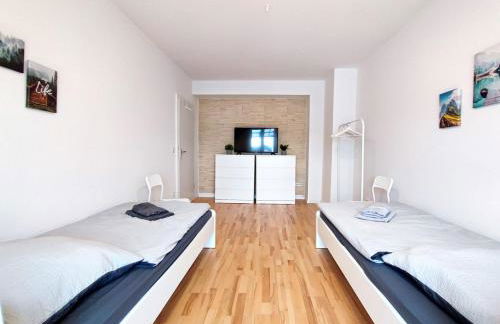 Modern & Chic Apartment with Balcony in Offenbach - Foto 30