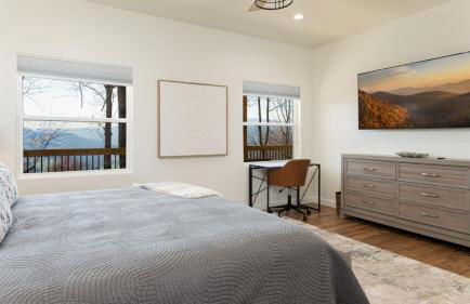 Modern Mountain House with Amazing Views and Hot Tub - Foto 29