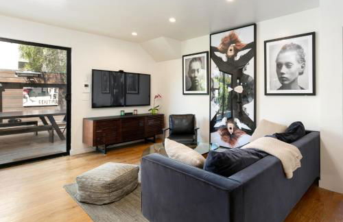 Venice Beach Rooftop House with Parking steps to beach - 30 days or longer rental - Foto 50