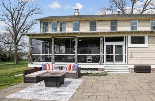 Centreville Waterfront Farm - 170 Acres - Pool - Private Dock - Private Beach - Foto 28