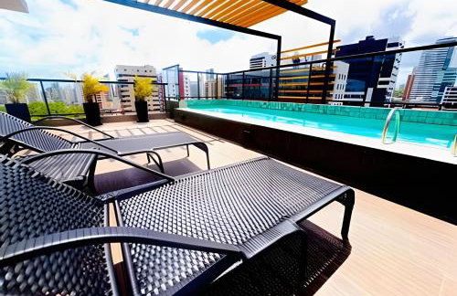 Flat Vip Solon Prime #Manaíra - Foto 35