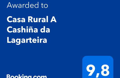 Casa Rural A Cashiña da Lagarteira - Foto 12