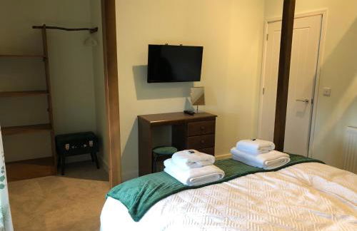 Caer Fedwen Barns Dyffryn Cottage King bed self catering with Hot Tub - Foto 8