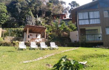 Casa de Campo em Lumiar com corrego ,lareira e churrasqueira - Foto 23