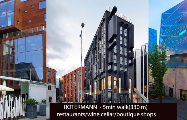 Tallinn Luxury Apartments with sauna and old town view - Foto 36