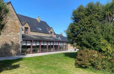 Maison de charme à Porspoder Piscine extérieure, proche plages & calme - Foto 28