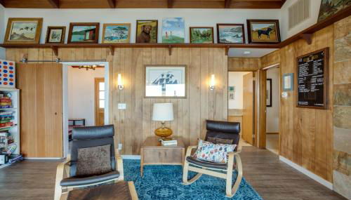 Hot Tub! Ocean Front & Dog Friendly! Ocean Watch - Foto 2