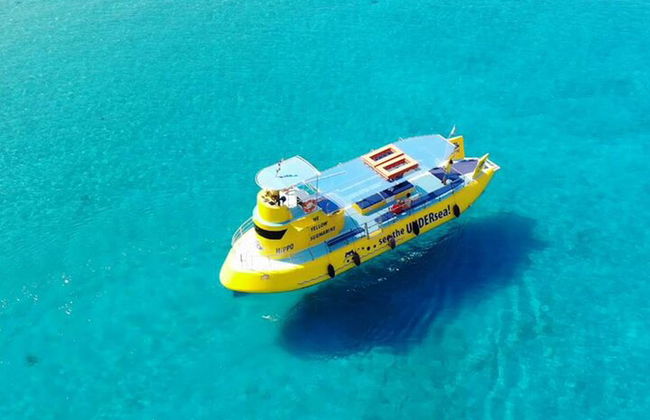 L'ippopotamo sottomarino giallo nella gita mattutina di Rodi - Foto 4