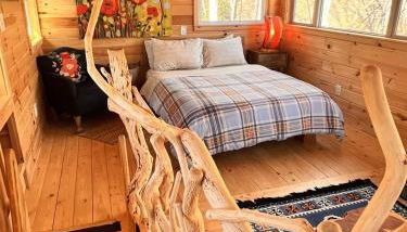 Magical Treehouse Romantic Hot Tub and Sauna - Foto 5