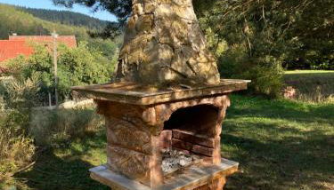 Bahnhof Paulinzella mit Sauna - Foto 4, Garden