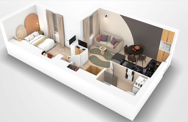 Yuna Saint-Honoré - Serviced Apartments - Photo 24