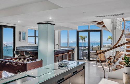 Crown Jewel of Ocean Drive- 2 story Penthouse, 4 Bedrooms & Private rooftop spa - Foto 51