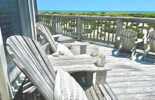 Oceanfront 4 Bedroom Salvo Sandcastle Hot Tub - Foto 19