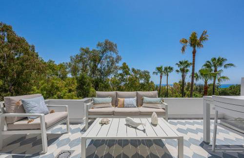 PENTHOUSE SEA VIEWS IN MARBELLA GOLDEN MILE, Puente Romano Area - Foto 6