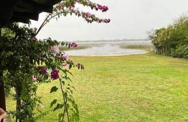 Osório Casa Rústica na Lagoa para 5 pessoas 2 quartos 250 metros da lagoabanhável 15 min da praia wiFi natureza tranquilidade - Foto 55