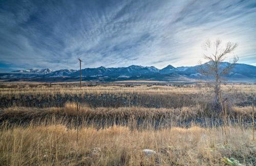 Couples Retreat 1-Hour Drive from Yellowstone NP! - Foto 3