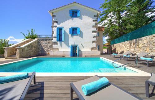 Luxury Villa Ive With Heated Pool, Finnish Sauna, Infrared Sauna, Pet Friendly - Foto 1