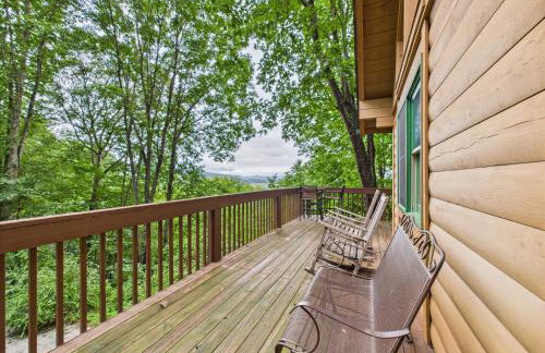 Top of the Line Asheville Mountain Cabin - Foto 74