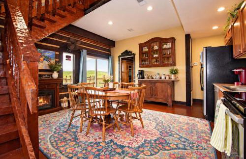 RUSTIC BLUEBONNET CABIN With VIEW BY HIDDEN FALL PARK - Photo 7