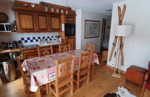 Appartement cosy 6 pers, piscine, parking, proche pistes - Crest-Voland - FR-1-733-122 - Foto 11