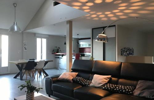 Standing au cœur de ville- Argelès-Gazost-140 m2-3étoiles - Foto 4