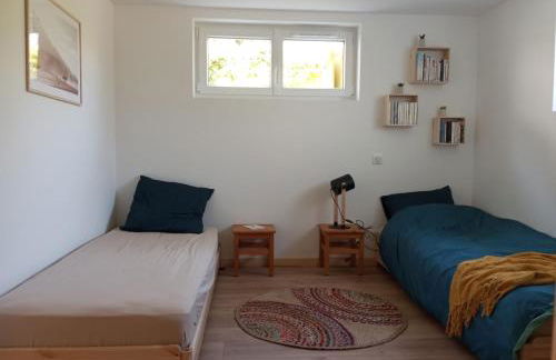 L'Olivier, appartement cosy entre mer et forêt - Foto 19