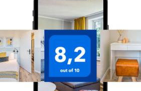 new apartment I cozy I Netflix I WLAN I near airport - Foto 9