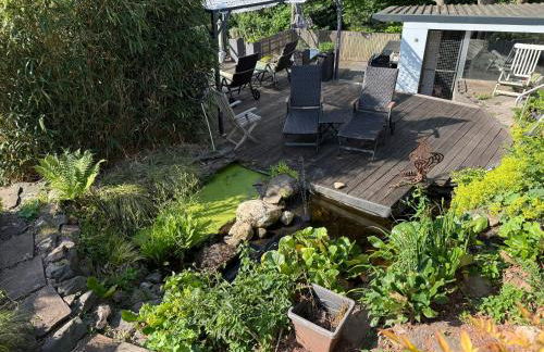 Schiller Ferienwohnung, Pool, Nideggen, Eifel - Foto 24