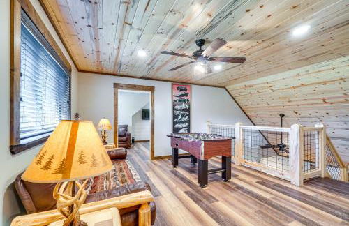 Modern Cabin with Hot Tub Near Tail of the Dragon! - Foto 9