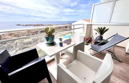 Appartement les pieds dans leau accès direct sur la côte sauvage - 2 pers - Foto 16