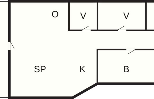 6 Person Holiday Home in Jaegerspris - Foto 10