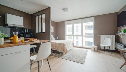 Le Bobibrown - Proche Métro 5 et tram, parking, résidence neuve - Foto 5