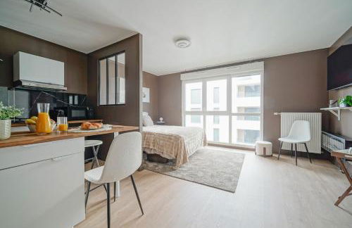 Le Bobibrown - Proche Métro 5 et tram, parking, résidence neuve - Foto 5